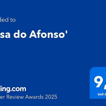 'Casa Do Afonso' Villa Esposende Eksteriør bilde